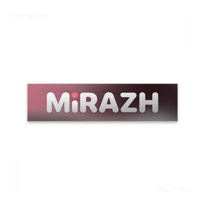 MiRAZHMark Bumper Sticker 01