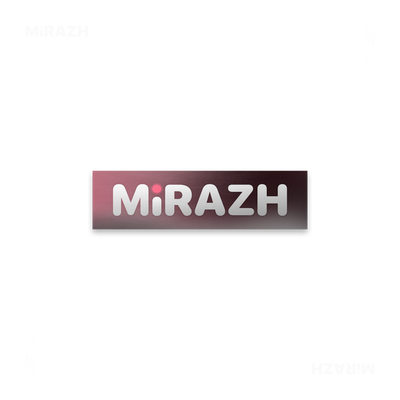 MiRAZHMark Bumper Sticker 03