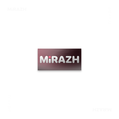 MiRAZHMark Bumper Sticker 04