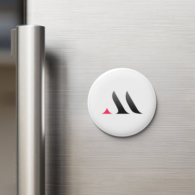 MiRAZHMark Button Magnet 02 Round