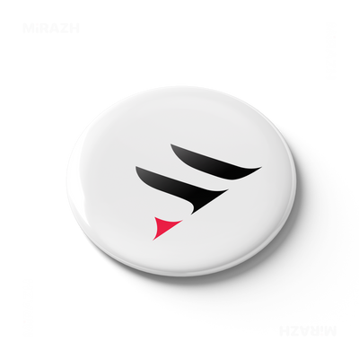 MiRAZHMark Button Magnet 03 Round