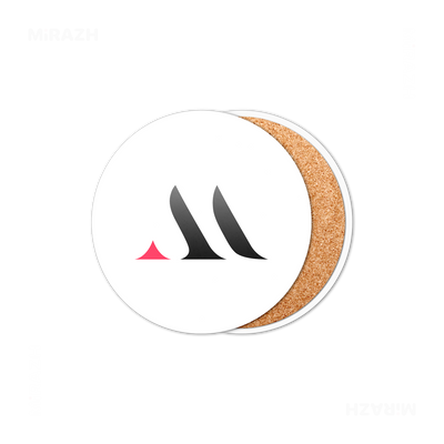 MiRAZHMark Ceramic Coaster 01 Round