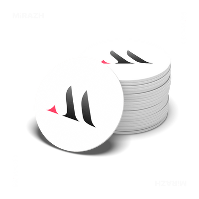 MiRAZHMark Ceramic Coaster 06 Round