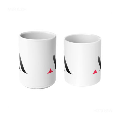 MiRAZHMark Ceramic Mug 09 White