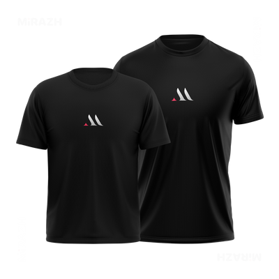 MiRAZHMark Couple T Shirt 01 Black