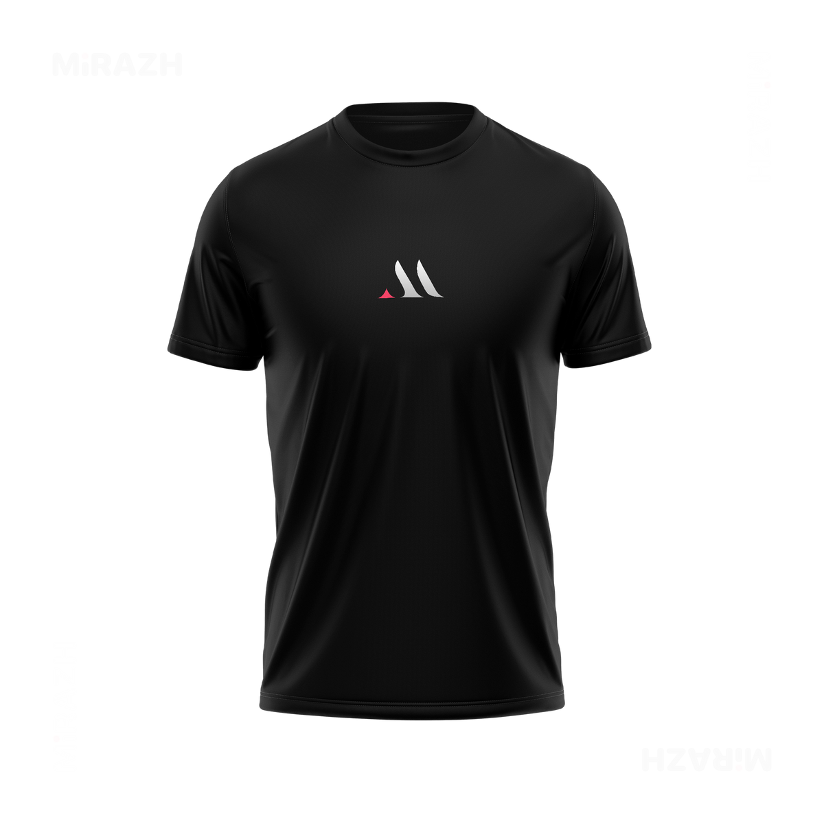 MiRAZHMark Couple T Shirt 04 Black