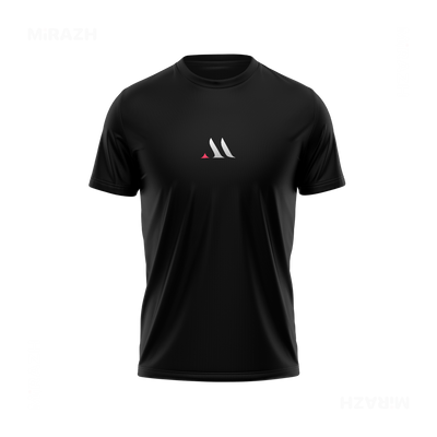 MiRAZHMark Couple T Shirt 04 Black