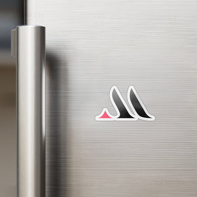 MiRAZHMark Die Cut Magnet 02