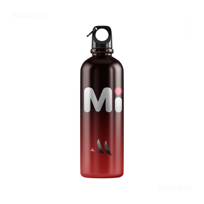 MiRAZHMark Die Cut Outdoor Sticker 04 Clear