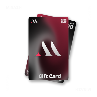 MiRAZHMark Digital Gift Card 01