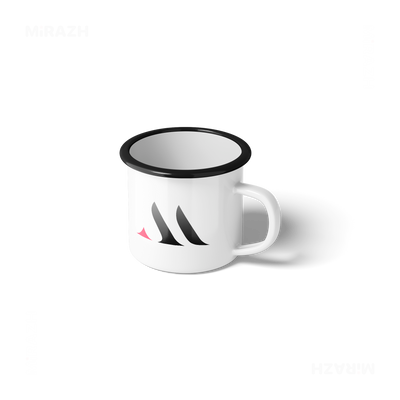 MiRAZHMark Enamel Camping Mug 01