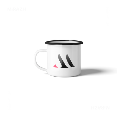 MiRAZHMark Enamel Camping Mug 03