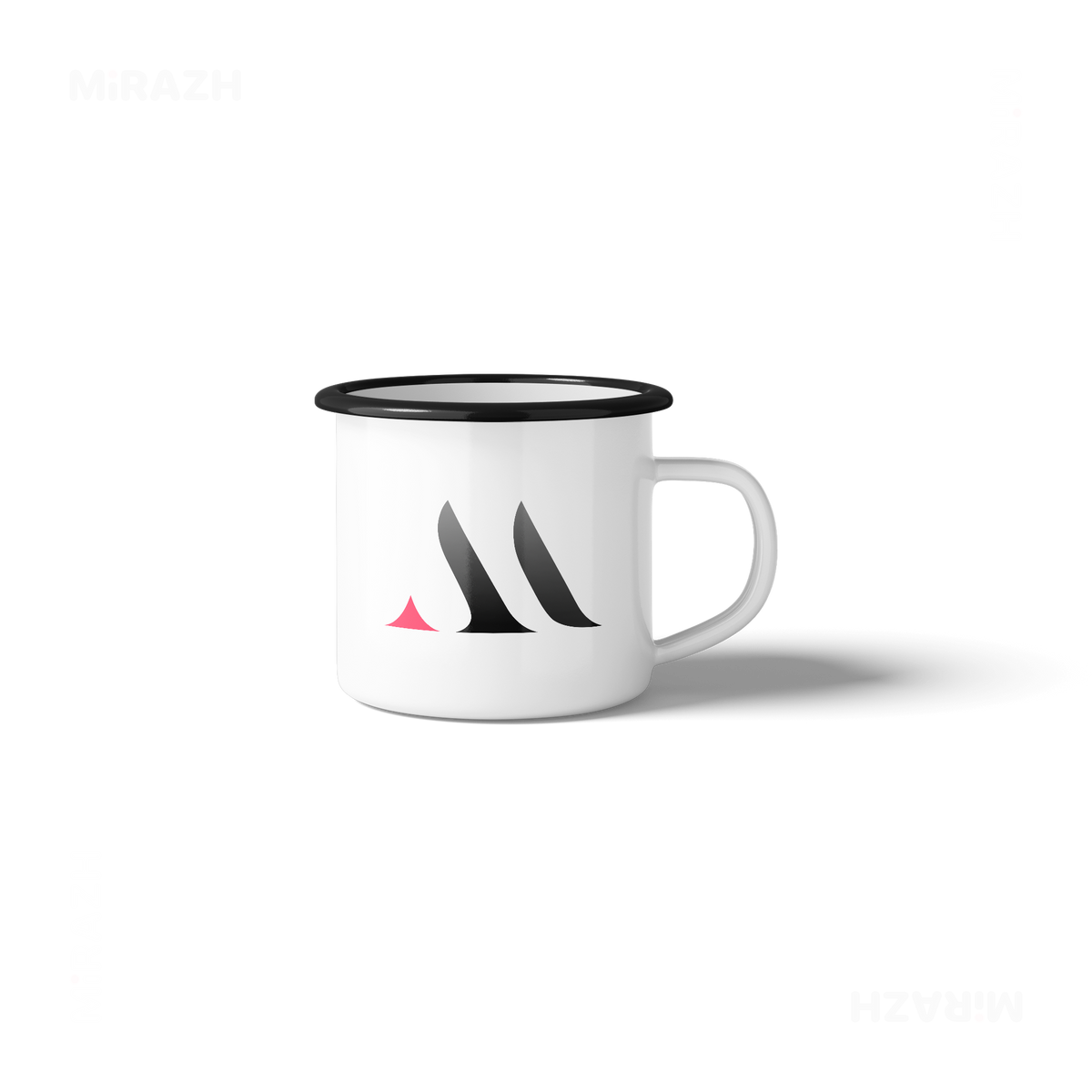 MiRAZHMark Enamel Camping Mug 04