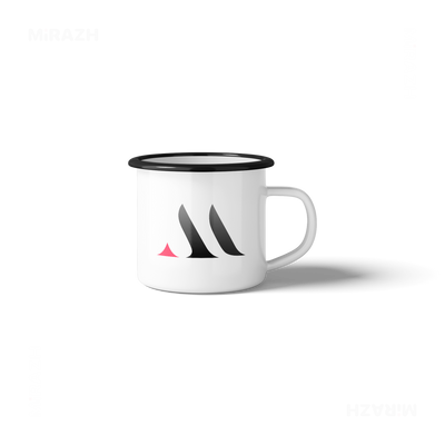 MiRAZHMark Enamel Camping Mug 04