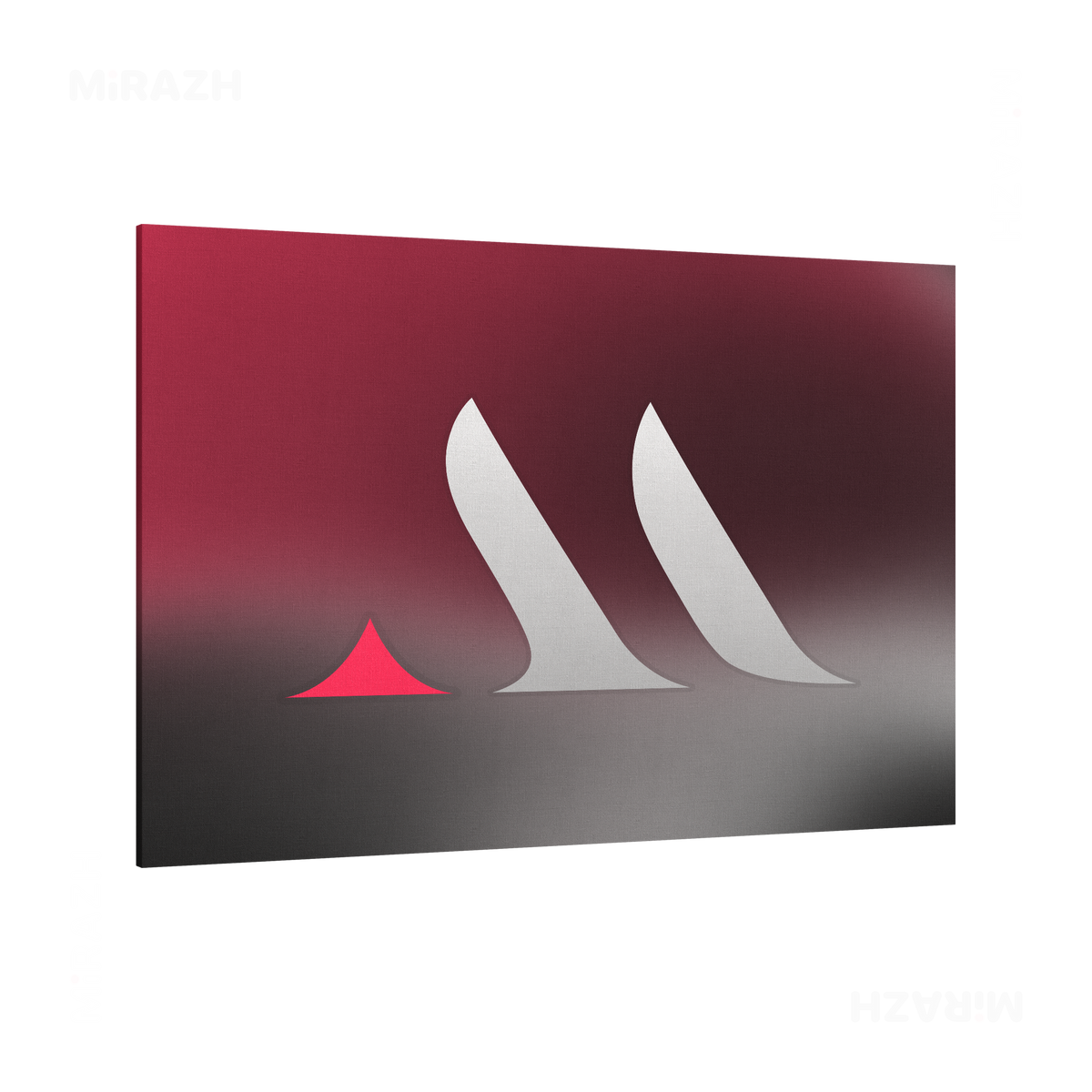 MiRAZHMark Frameless Canvas 03