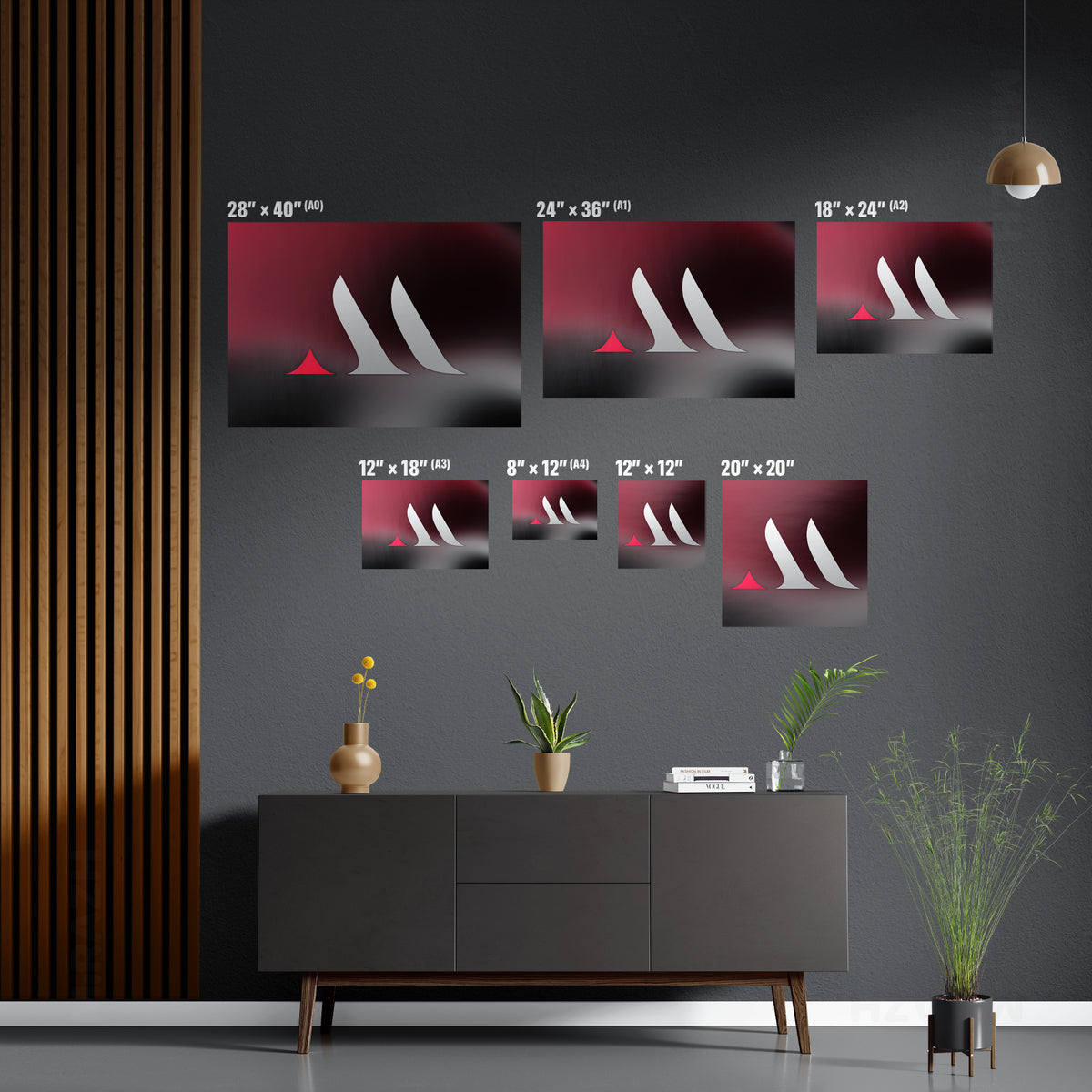 MiRAZHMark Frameless Canvas 06