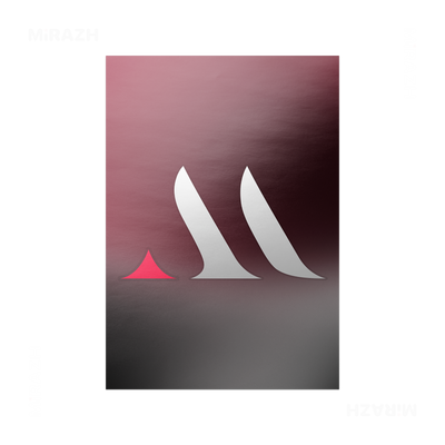 MiRAZHMark Frameless Poster 01 Semi Glossy