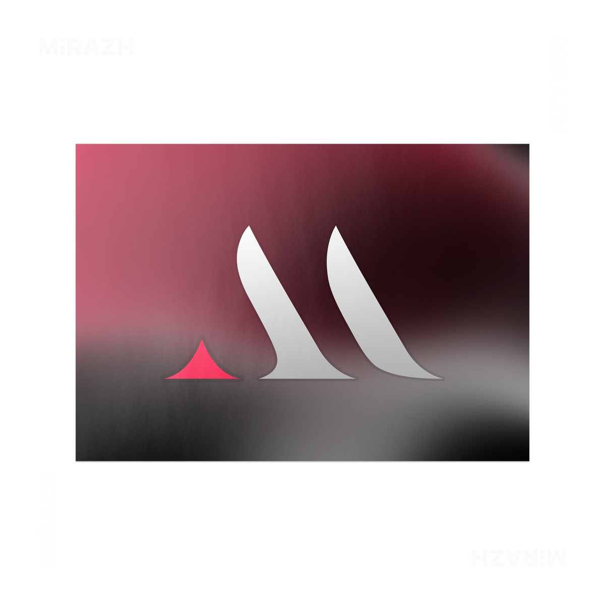 MiRAZHMark Frameless Poster 03 Matte