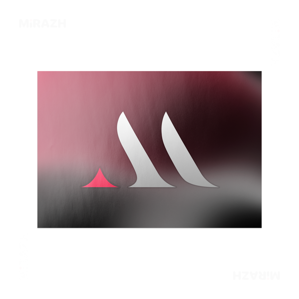 MiRAZHMark Frameless Poster 03 Semi Glossy