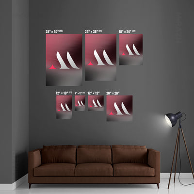 MiRAZHMark Frameless Poster 05 Matte