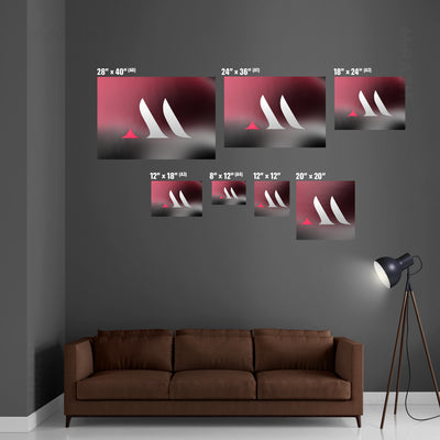 MiRAZHMark Frameless Poster 06 Semi Glossy