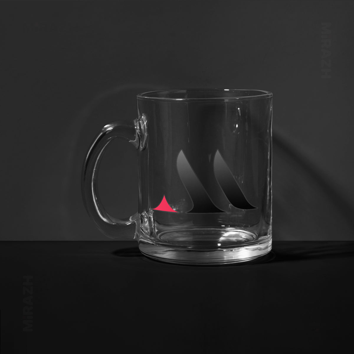 MiRAZHMark Glass Mug 01