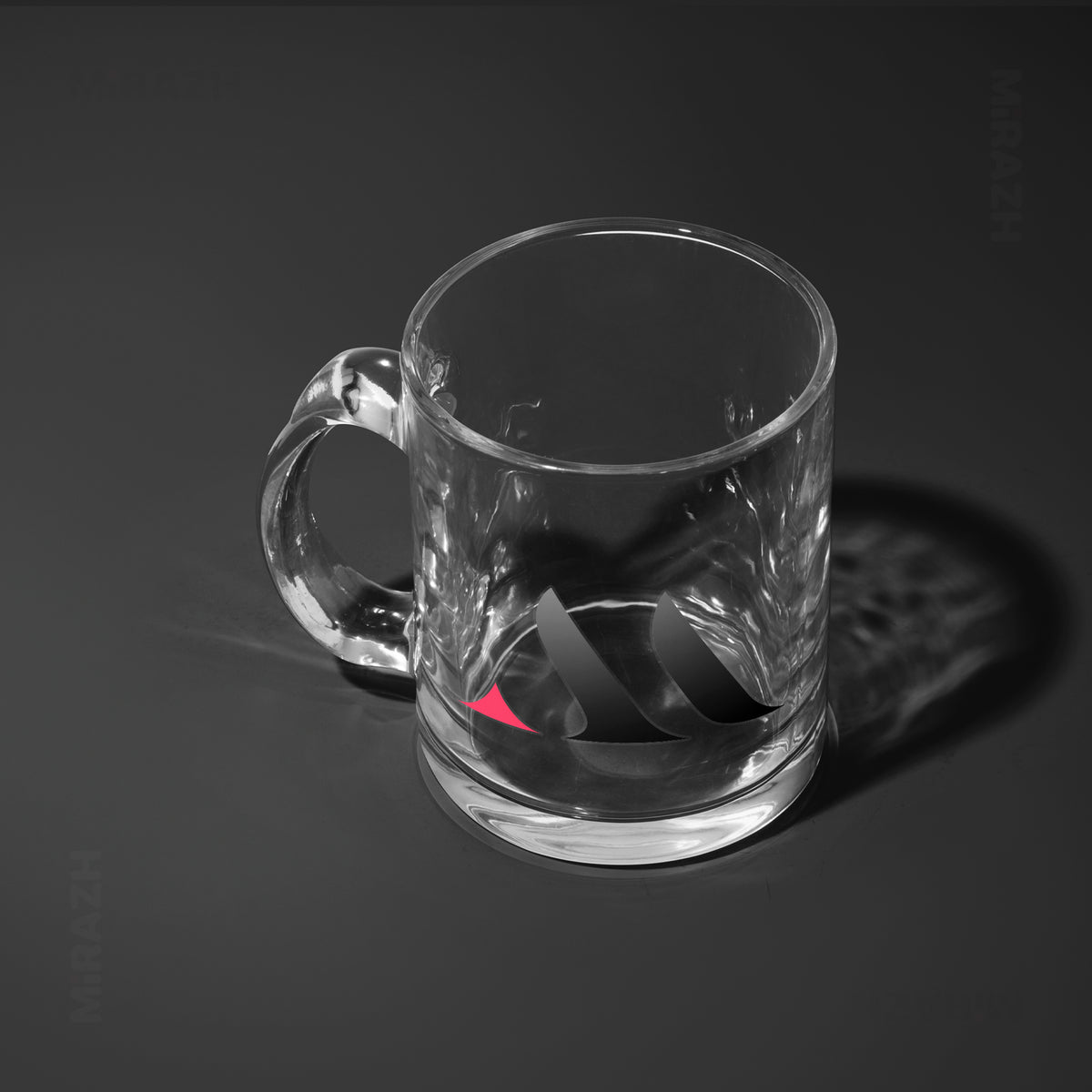 MiRAZHMark Glass Mug 04