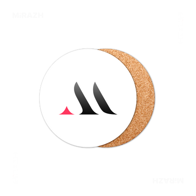 MiRAZHMark High Gloss Coaster 01 Round
