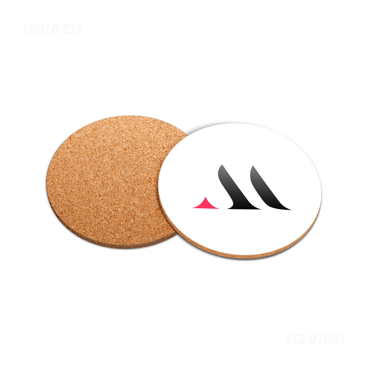 MiRAZHMark High Gloss Coaster 05 Round