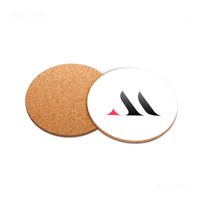 MiRAZHMark High Gloss Coaster 05 Round