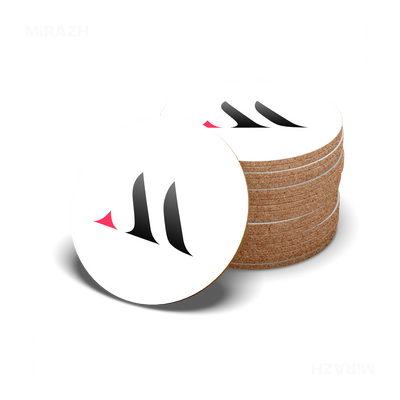 MiRAZHMark High Gloss Coaster 06 Round