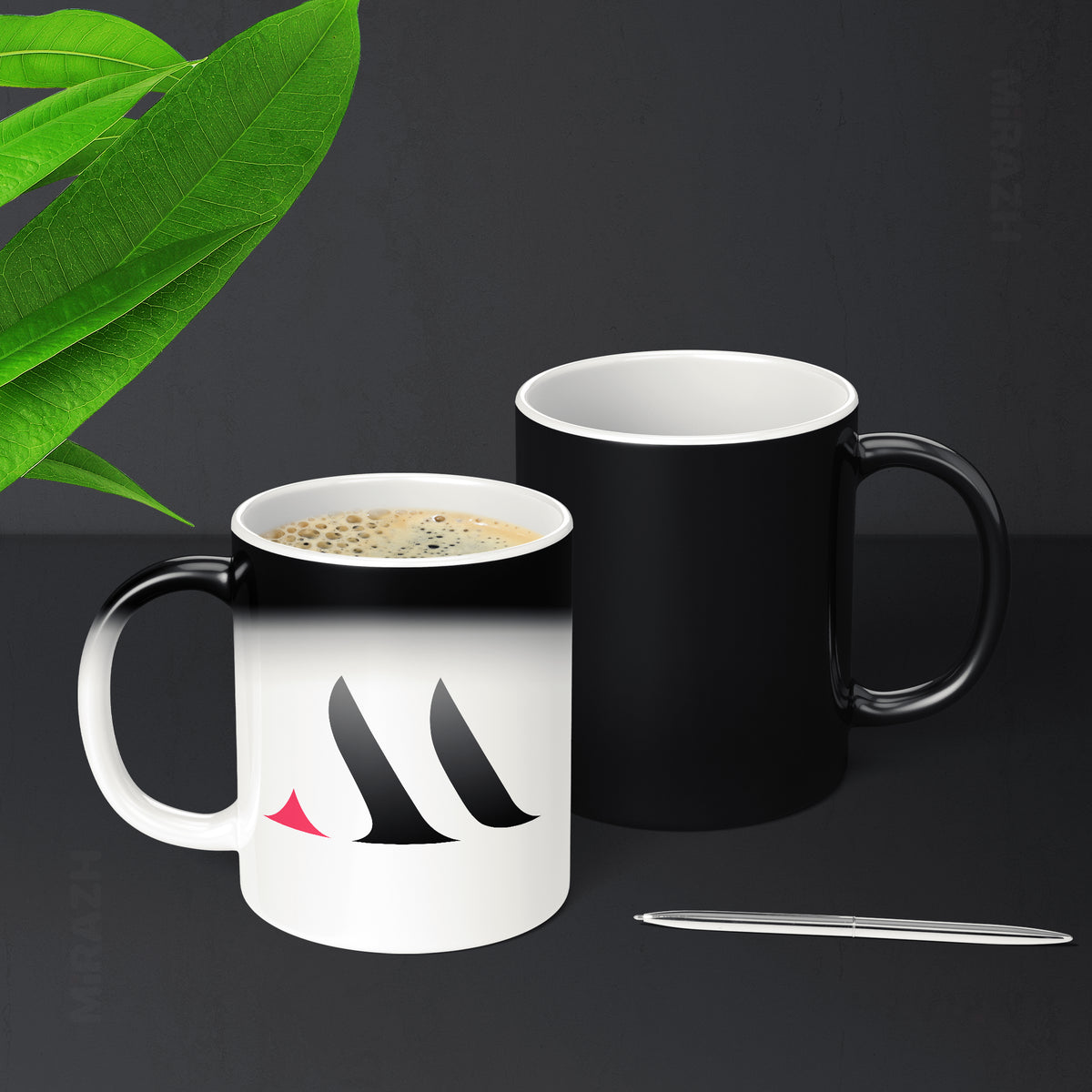 MiRAZHMark Magic Ceramic Mug 02