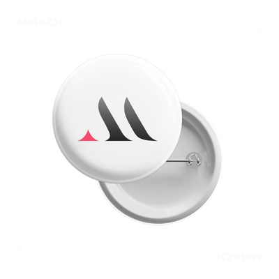 MiRAZHMark Pin Buttons 01 Round