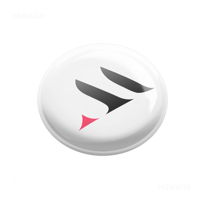 MiRAZHMark Pin Buttons 03 Round