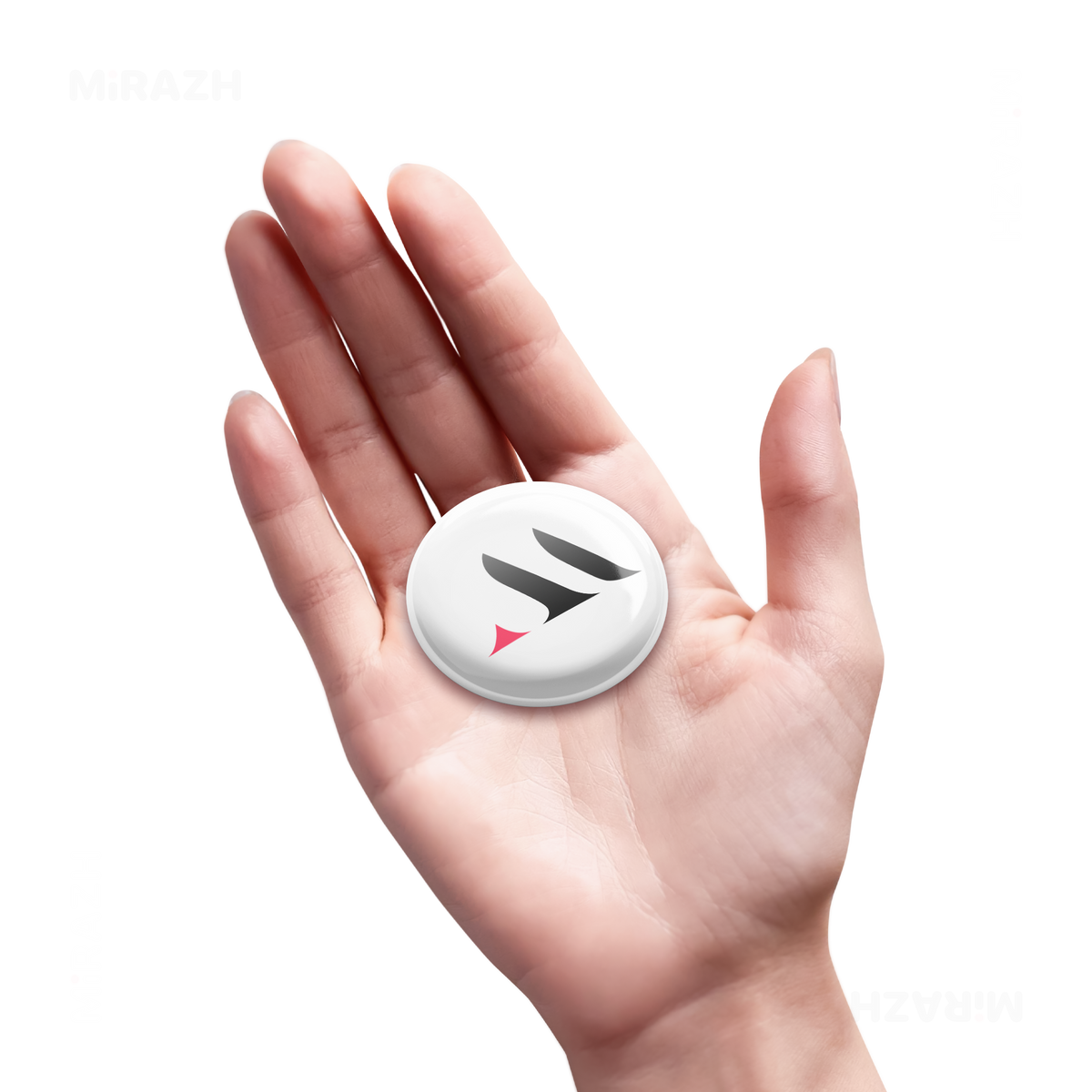 MiRAZHMark Pin Buttons 04 Round