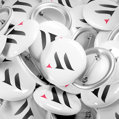 MiRAZHMark Pin Buttons 06 Round