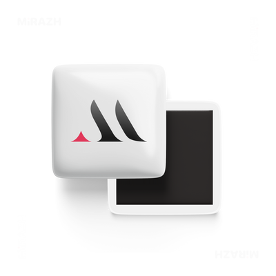 MiRAZHMark Porcelain Magnet 01