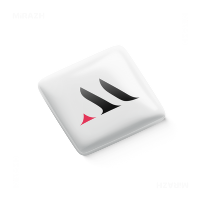 MiRAZHMark Porcelain Magnet 03