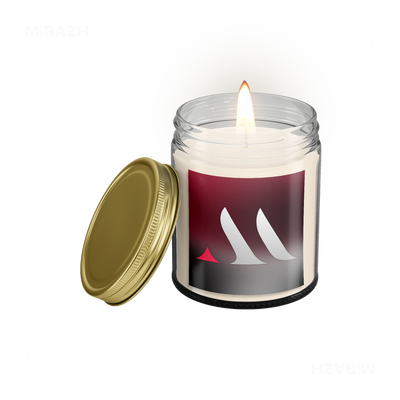 MiRAZHMark Scented Candle 01 Clear