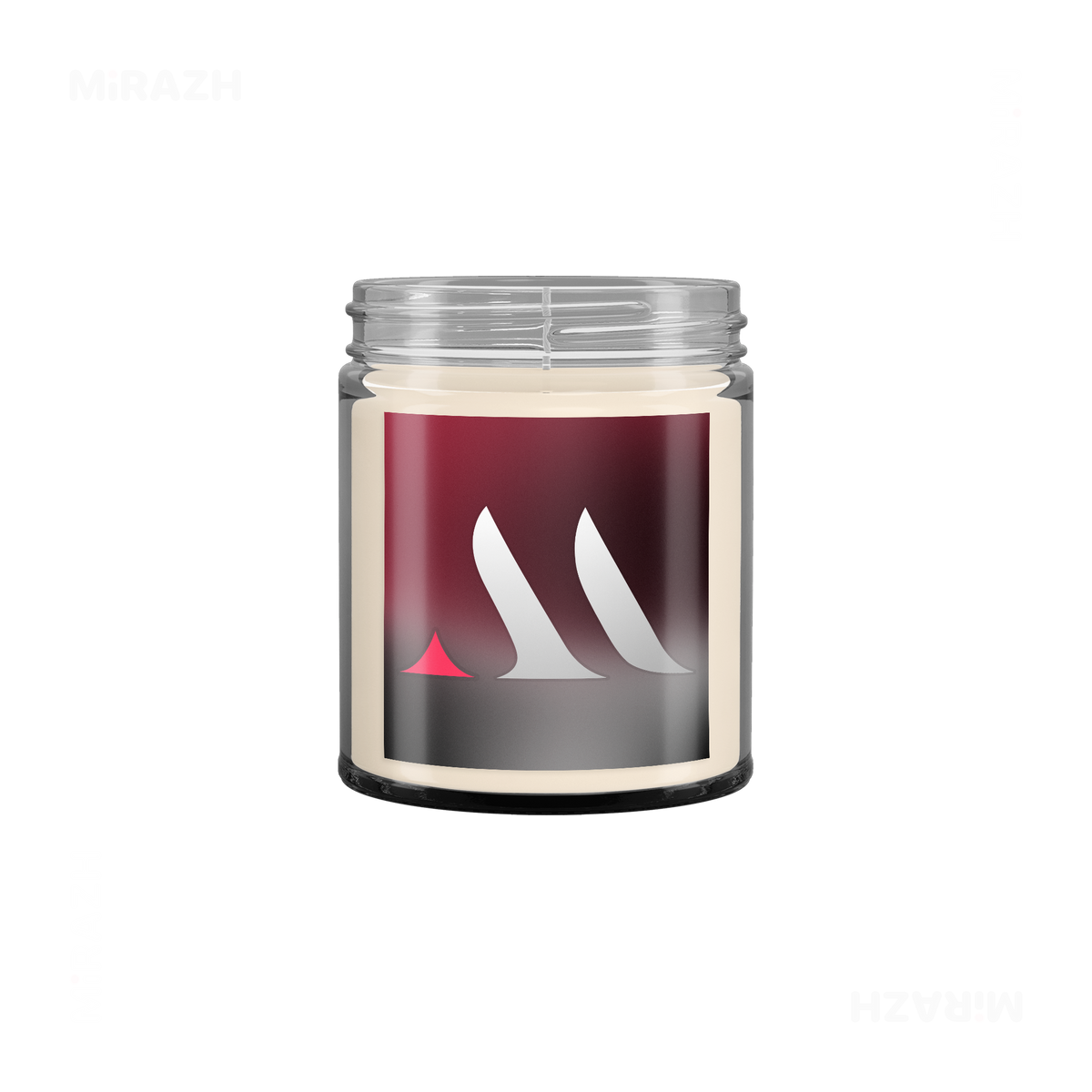 MiRAZHMark Scented Candle 03 Clear