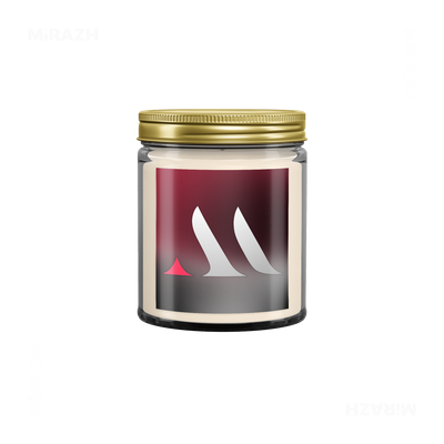 MiRAZHMark Scented Candle 04 Clear