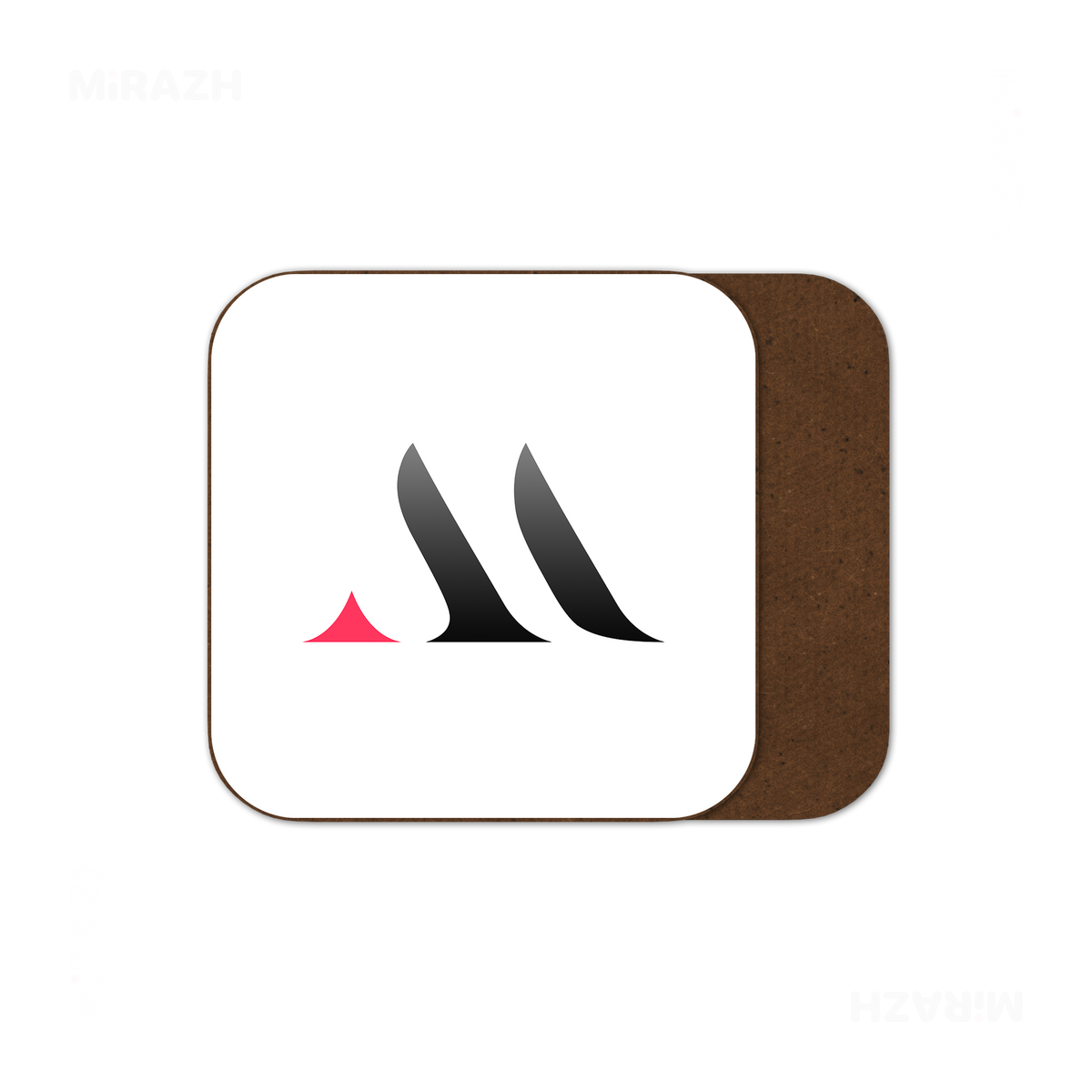 MiRAZHMark Semi Glossy Coaster 01