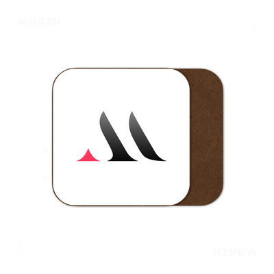 MiRAZHMark Semi Glossy Coaster 01