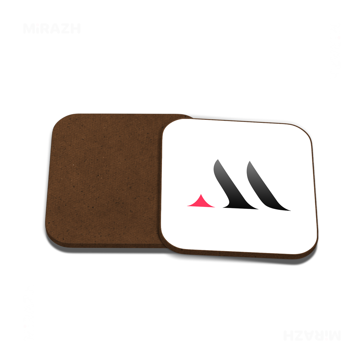 MiRAZHMark Semi Glossy Coaster 05