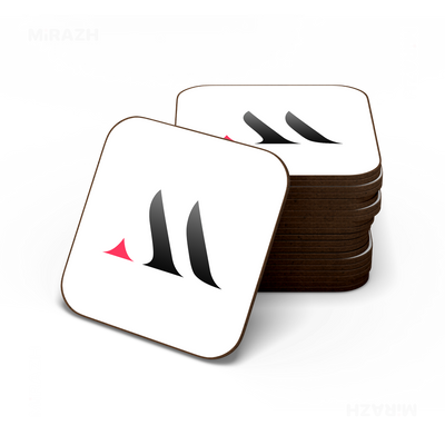 MiRAZHMark Semi Glossy Coaster 06
