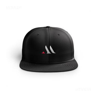 MiRAZHMark Snapback Caps 01 Black DTF
