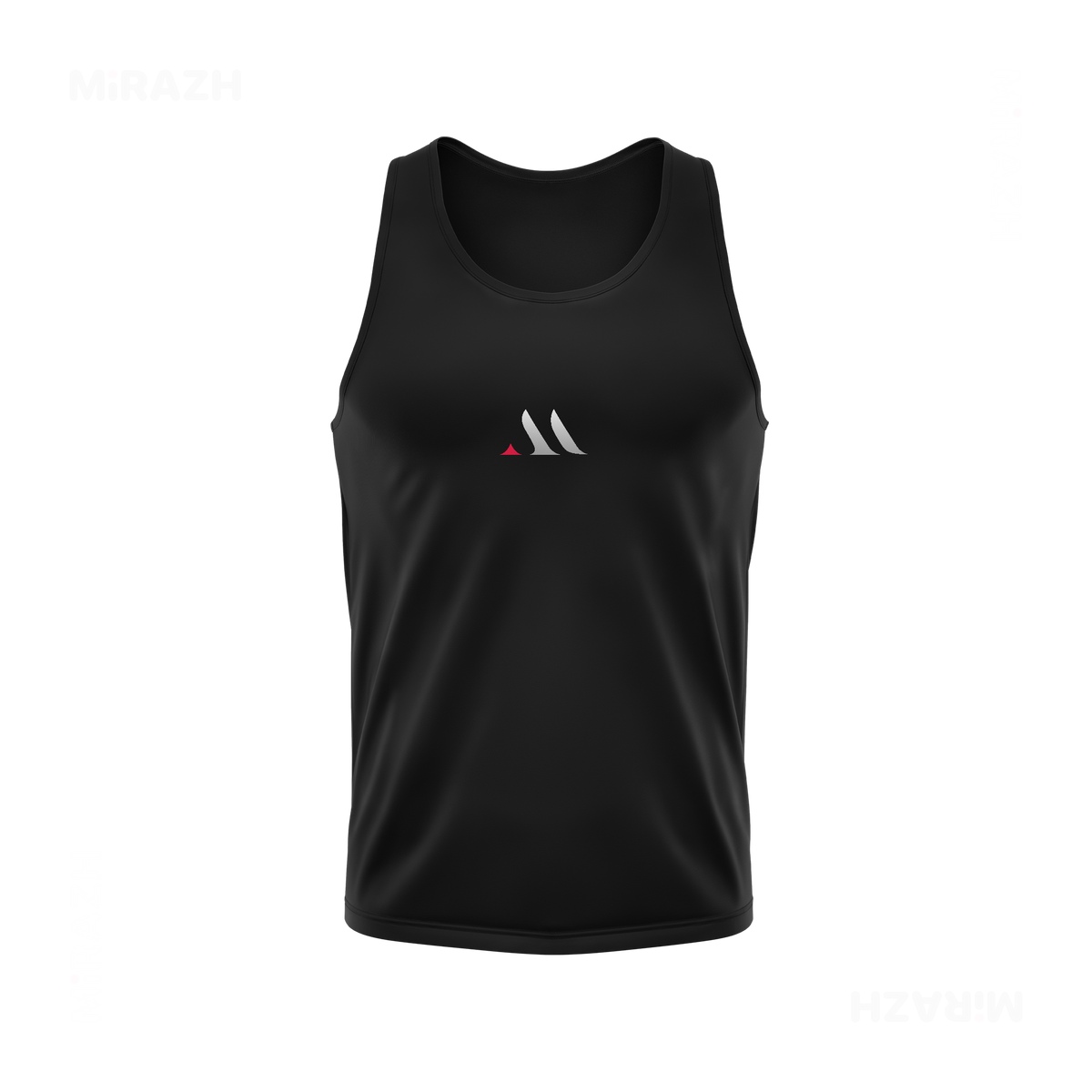 MiRAZHMark Tank Tops 01 Black