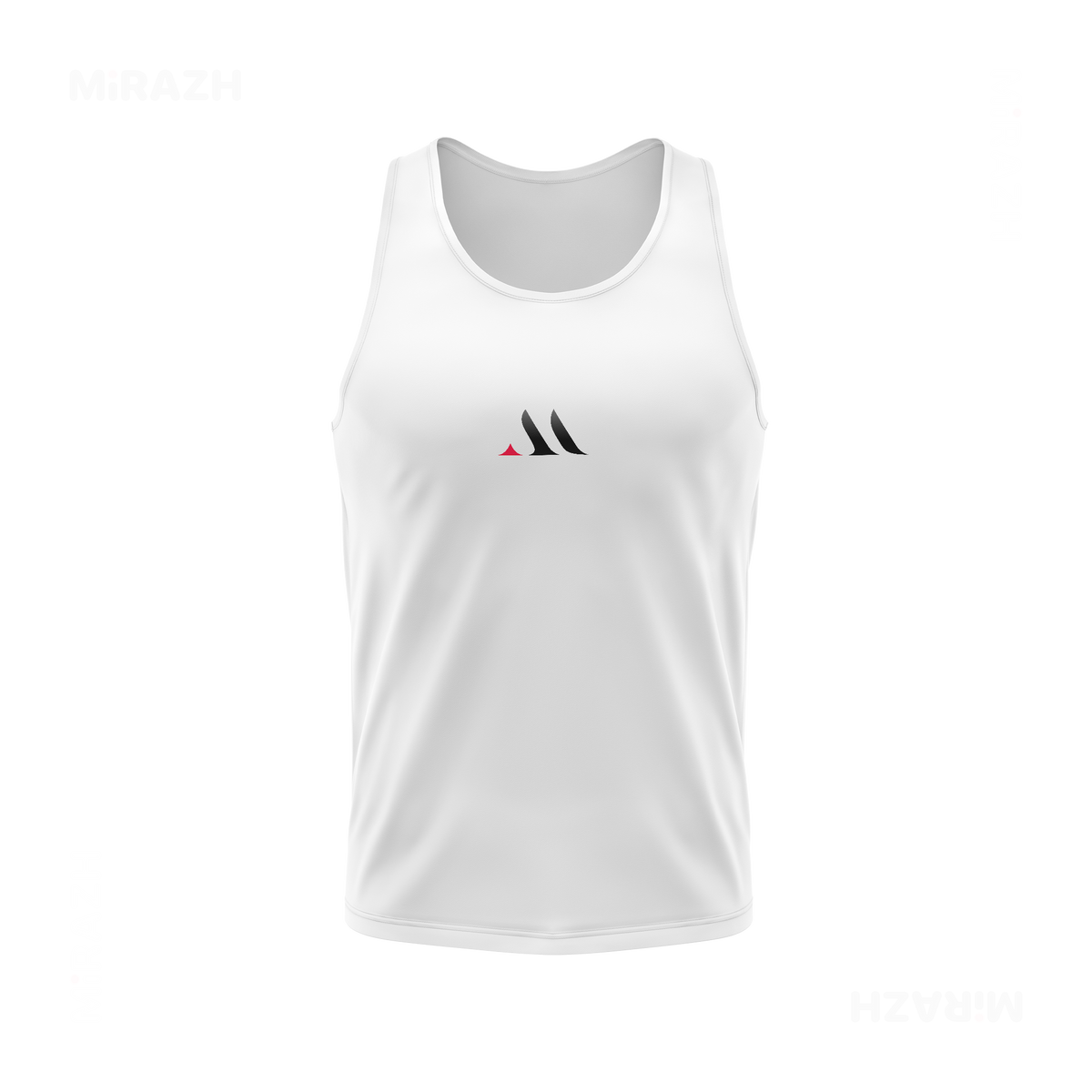 MiRAZHMark Tank Tops 01 White