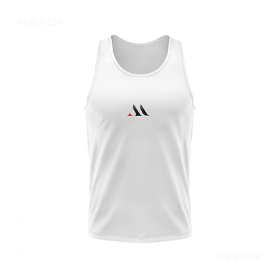 MiRAZHMark Tank Tops 01 White