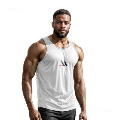 MiRAZHMark Tank Tops 02 White